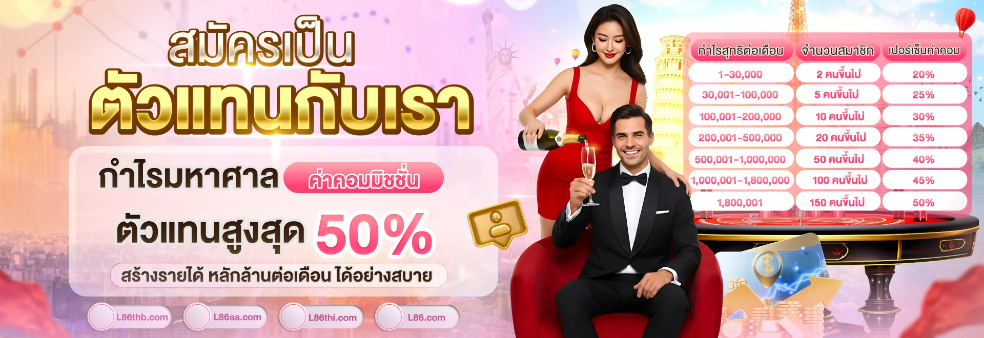 สมัครเป็นตัวแทน L86